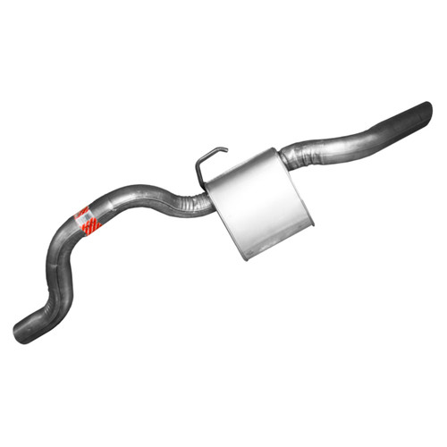 Direct Fit Exhaust Resonator and Pipe Assembly 2.75" Inlet (OD) 3" Outlet (OD) | WEX55343