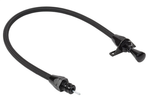 Midnight Series Hi-Tech Flexible Braided Stainless Transmission Dipstick | LOKXTD-34L60EFM