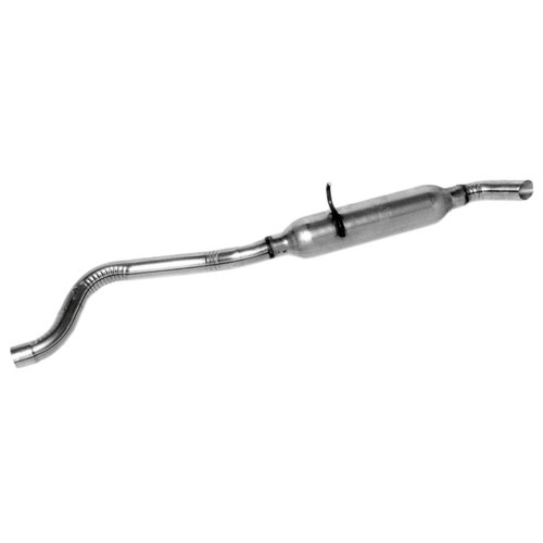 Direct Fit Exhaust Resonator and Pipe Assembly 2" Inlet (OD) 2" Outlet (OD) | WEX55049