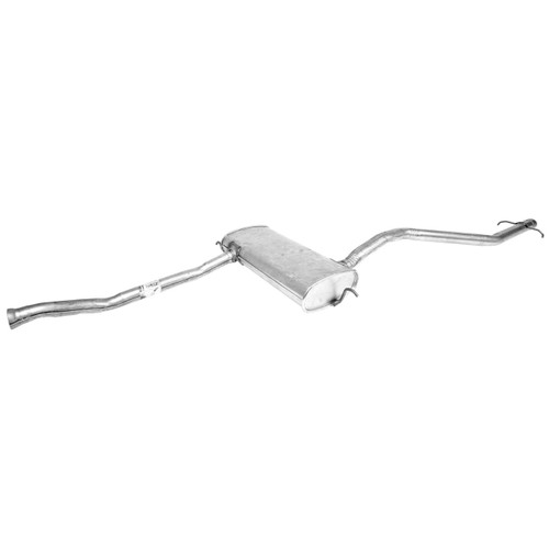 SoundFX Direct Fit Exhaust Muffler 2" Inlet (ID) 2.125" Outlet (ID) | WEX18932