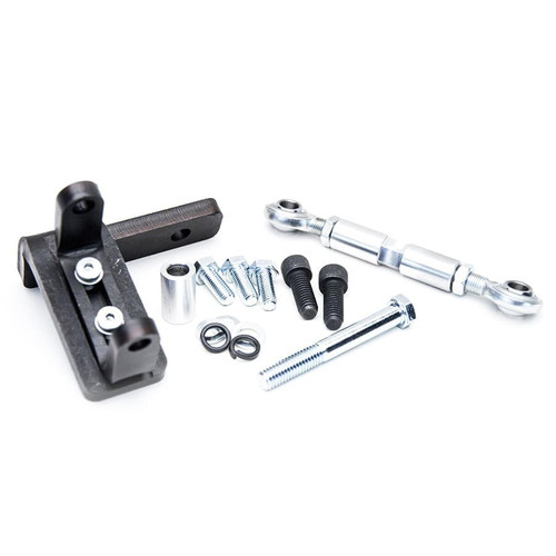 Power Rack and Pinion Access: Small Block Bracket Steel | FLAFR1612