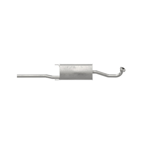 Quiet-Flow SS Direct Fit Exhaust Muffler Assembly 2.125" Inlet (ID) 2.25" Outlet (OD) | WEX47815