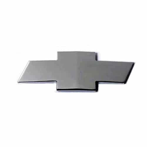 GM Emblem Set, Gunmetal Chrome, For Factory Grille & Tailgate - 2pc. | 76P99997GMG
