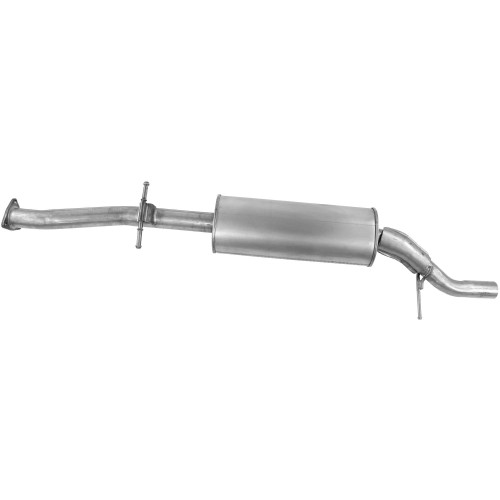 Direct Fit Exhaust Resonator and Pipe Assembly 2" Outlet (OD) | WEX55685