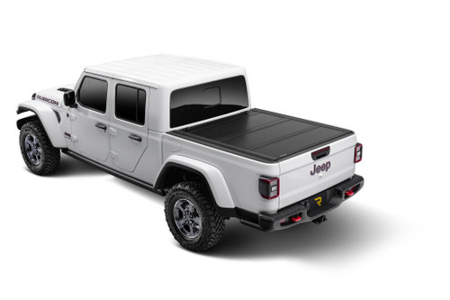Ultra Flex Tonneau Cover, Matte Black Finish | UNDUX32010
