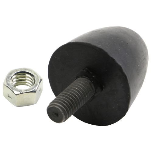 Front Upper; Rear Leaf Spring Bumper | MOOK7293