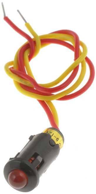 Red Alarm LED Light Indicator | DOR84918