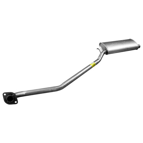 Quiet-Flow SS Direct Fit Exhaust Muffler Assembly 2" Inlet (OD) 2" Outlet (OD) | WEX47793