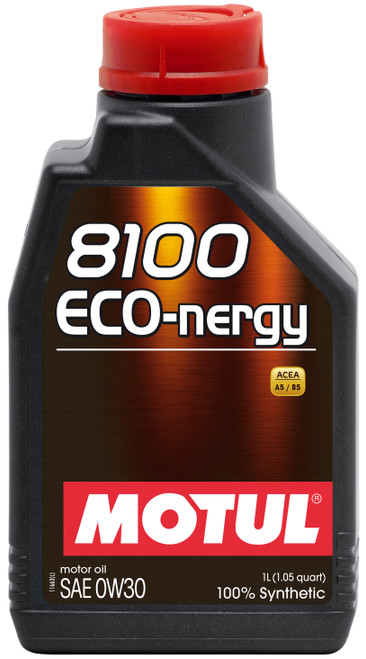 8100 Eco-Nergy 0W30 Synthetic Engine Oil - 1L | MOT102793