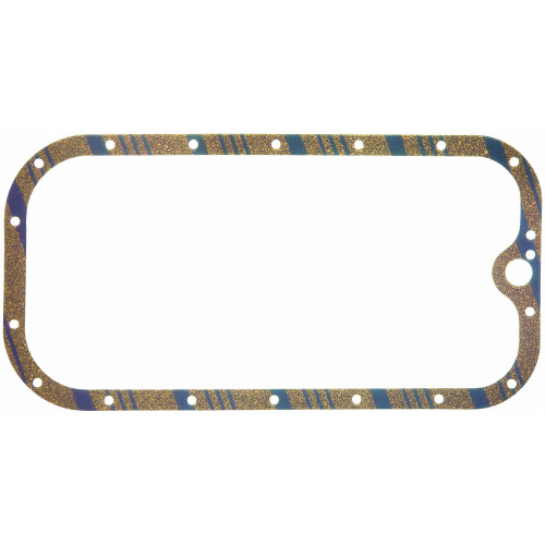 Engine Oil Pan Gasket Set Blue Stripe cork-rubber | 557OS 30698 C
