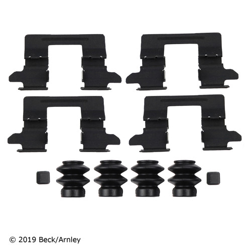 Emergency Brake Shoe Hardware Kit | BEC084-2201