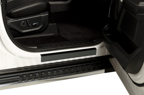2pc. Cargo Door Sill Protector, Black Platinum, 17' F-250/350 | 76P95145BP