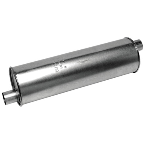 SoundFX Universal Exhaust Muffler 2.25" Inlet (ID) 2.25" Outlet (ID) | WEX17837