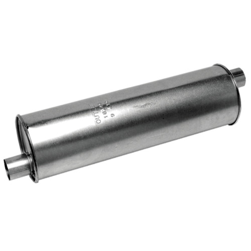 SoundFX Universal Exhaust Muffler 2.25" Inlet (ID) 2.25" Outlet (ID) | WEX17837
