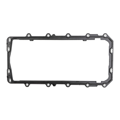 Engine Oil Pan Gasket Set 16 Bolt Hole One Piece Gasket | 557OS 30850 R