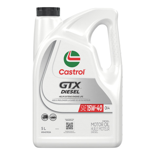 GTX Diesel CK-4 - 15W40 Engine Oil - 5L | CAS040763A