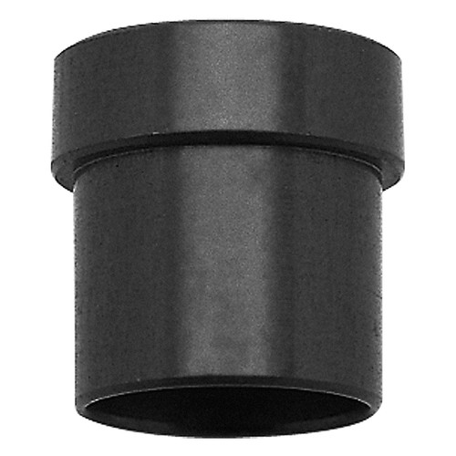 4AN To 1/4" Tube Sleeve Adapter Fitting With Black Finish - 6 Pack | RUS660643