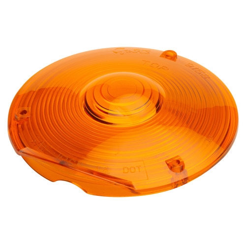 Stop Tail Turn Replacement Lenses, Amber | GRO91583