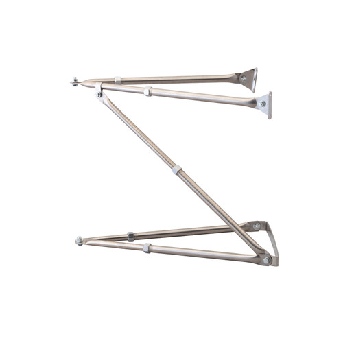 West Coast Mirror Bracket Assembly, Stainless Steel | GRO22013