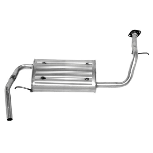 Quiet-Flow SS Direct Fit Exhaust Muffler Assembly 1.8" Inlet (OD) 1.5" Outlet (OD) | WEX55001