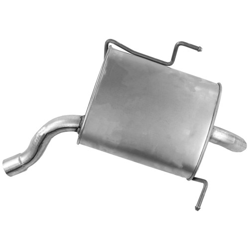 Quiet-Flow SS Direct Fit Exhaust Muffler Assembly 2" Inlet (ID) 2" Outlet (OD) | WEX53987