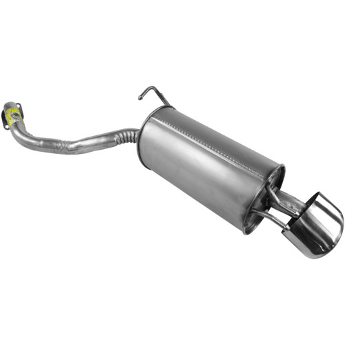 Quiet-Flow SS Direct Fit Exhaust Muffler Assembly 1.75" Inlet (OD) 5.875" Outlet (OD) | WEX54871