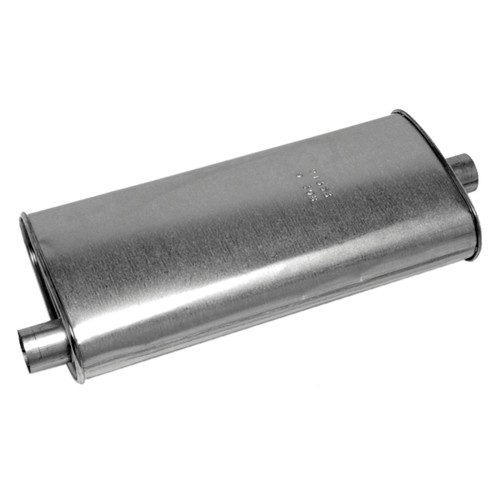 Quiet-Flow SS Direct Fit Exhaust Muffler 2" Inlet (ID) 2" Outlet (ID) | WEX21353