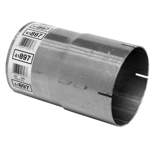 Heavy Duty Exhaust Pipe Connector 5" Inlet (ID) 5" Outlet (OD) | WEX41897