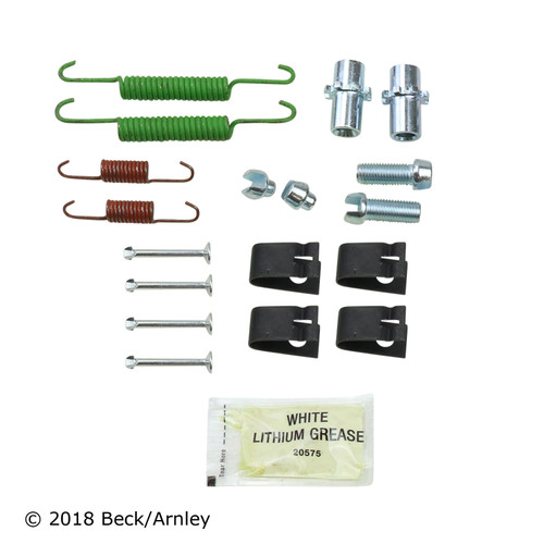 Emergency Brake Shoe Hardware Kit | BEC084-1682