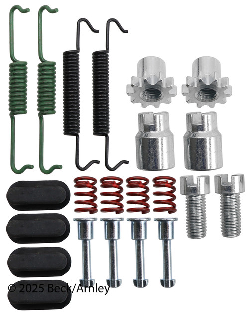 Emergency Brake Shoe Hardware Kit | BEC084-1830