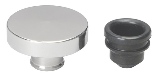 "Push-In" Style Oil Filter Cap; 1-1/4" Neck- Aluminum | 5186000