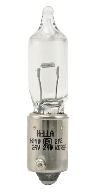 H21W 24V Standard Series Halogen Miniature Light Bulb - Qty 1 | HELH21W 24V