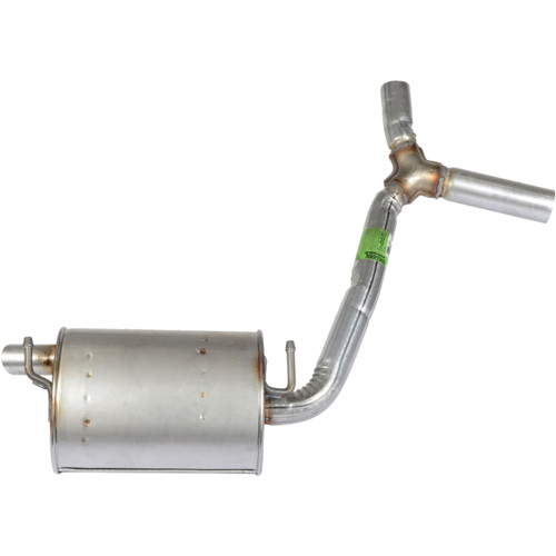 Quiet-Flow SS Direct Fit Exhaust Muffler Assembly 2.5" Inlet (OD) 2" Outlet (OD) | WEX70007