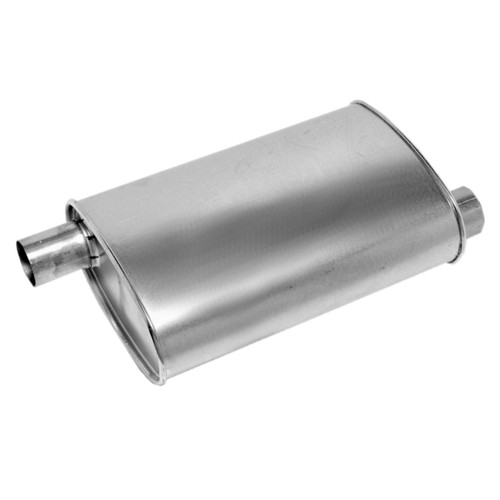 SoundFX Direct Fit Exhaust Muffler 2.5" Inlet (ID) 2.5" Outlet (OD) | WEX18920