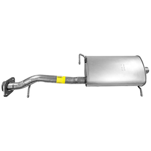 Quiet-Flow SS Direct Fit Exhaust Muffler Assembly 3.25" Inlet (ID) 2.5" Outlet (OD) | WEX54823