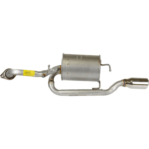 Quiet-Flow SS Direct Fit Exhaust Muffler Assembly 3" Outlet (OD) | WEX54843
