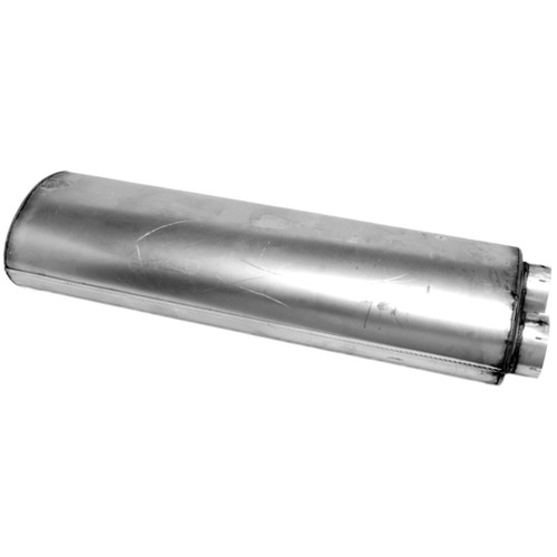 Heavy Duty Direct Fit Exhaust Muffler 5" Inlet (ID) 5" Outlet (ID) | WEX22971