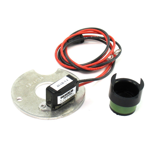 Ignitor Kit For Original Prestolite Distributors # Iad-6002, Iad-6004, Iad-6004 2F, Iad-6004 2N & Others . 4-Cylinder, Single Point, 12-Volt Negative Ground. | 82P1541