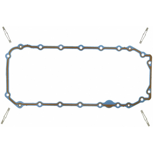 Engine Oil Pan Gasket Set PermaDryPlus rigid carrier, Oil Pan SnapUps Included | 557OS 30525 T