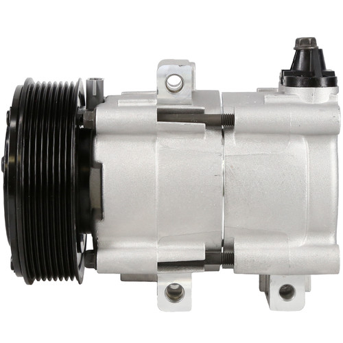 A/C Compressor with Clutch - New | DEN471-8121