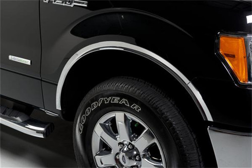 Fender Trim Set, Stainless Steel | 76P97604