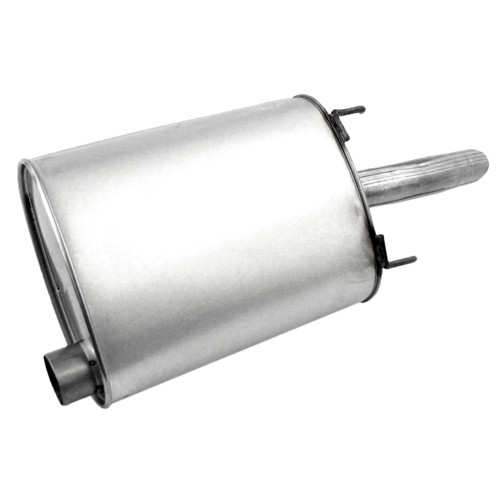 SoundFX Direct Fit Exhaust Muffler 2.25" Inlet (ID) 2.25" Outlet (OD) | WEX18893