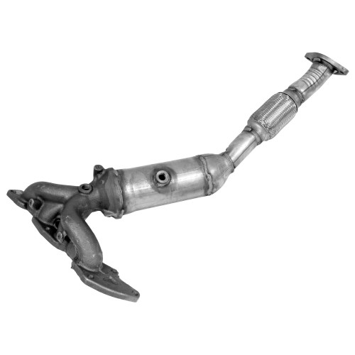 Ultra EPA Direct Fit Catalytic Converter with Integrated Exhaust Manifold | WEX16453