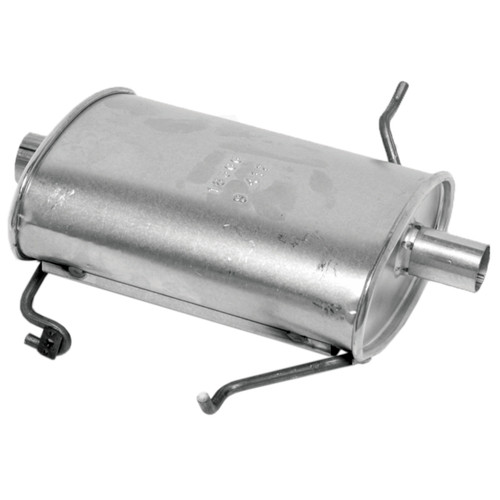 SoundFX Direct Fit Exhaust Muffler 1.5" Inlet (ID) 1.5" Outlet (OD) | WEX18366
