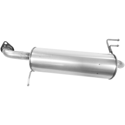 Quiet-Flow SS Direct Fit Exhaust Muffler Assembly 2" Inlet (OD) 2" Outlet (OD) | WEX53926
