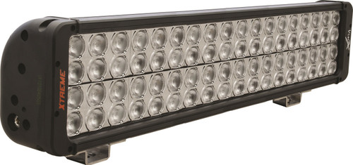 21" Xmitter Prime DBL Stack LED Bar Blk 72 5-Watt LED's 40 deg Wide | VMS9116594