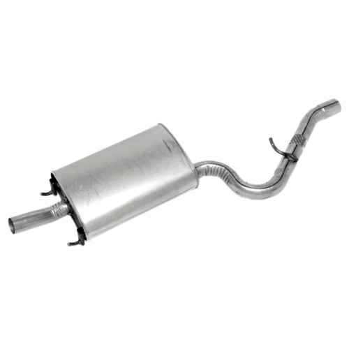 Quiet-Flow SS Direct Fit Exhaust Muffler Assembly 2.25" Inlet (ID) 2.25" Outlet (OD) | WEX55153