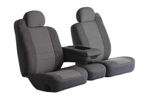 OE30 Series - OE Tweed Universal Fit Front Seat Cover- Gray | 947OE38-5 GRAY