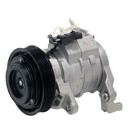 A/C Compressor with Clutch - New | DEN471-0398