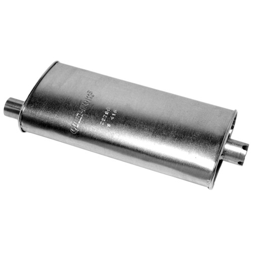 Quiet-Flow SS Direct Fit Exhaust Muffler 2" Inlet (ID) 2" Outlet (ID) | WEX22793